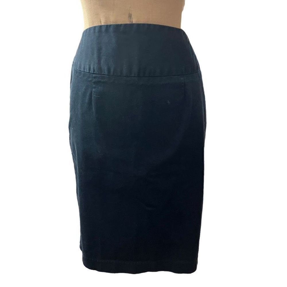 Grace Elements Navy Blue Pencil Skirt / SZ: 6P
